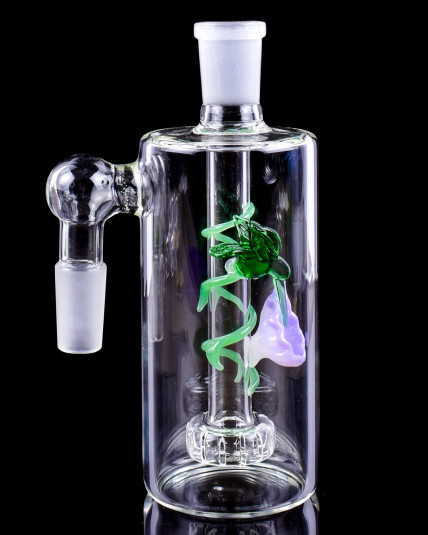 Avian Blossom - 14mm Matrix Perc Ash Catcher - Purple