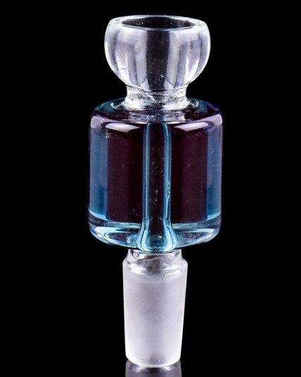 The FrostBite - 14mm Male Glycerin Dry Herb Bowl