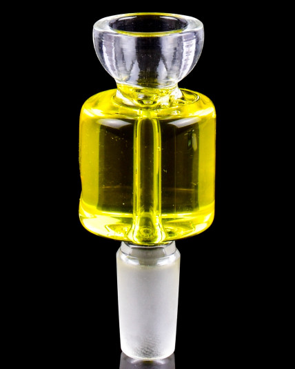 The FrostBite - 14mm Male Glycerin Dry Herb Bowl