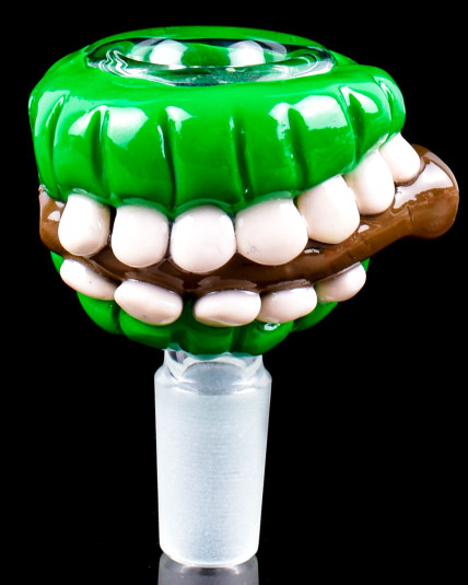 Chompers 14mm Male Dry Herb Bowl