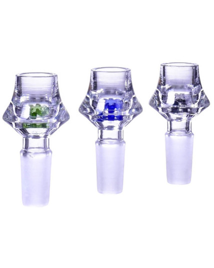 CrystalGuard 14MM Dry Herb Bowl w/ Built-In Screen