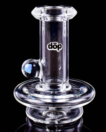 Dop Glass Iridescent Encased Dry Top Focus V Carta Attachment