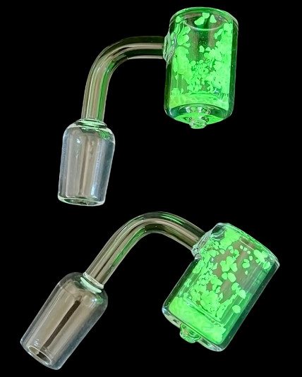 14mm Male Glow in The Dark Quartz Banger