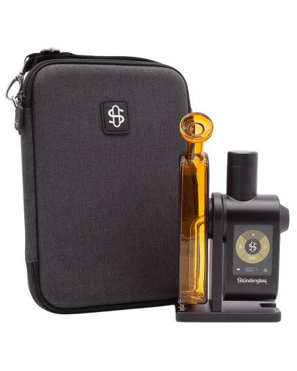 Stundenglass Modul + Dok Deluxe Travel Set - Amber Glass