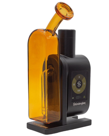 Stundenglass Modul + Dok Deluxe Travel Set - Amber Glass