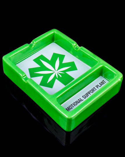 Emotional Support Stash Ashtray