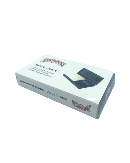 Backwoods - 3D Digital Pocket Scale - 500 x 0.1g