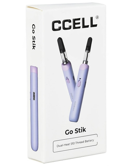 CCell Go Stik 510 Battery - Lavender