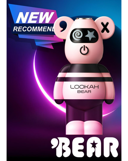 Lookah BEAR 510 Vape Battery - Pink