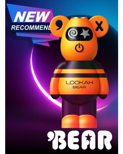 Lookah Bear 510 Vape Battery