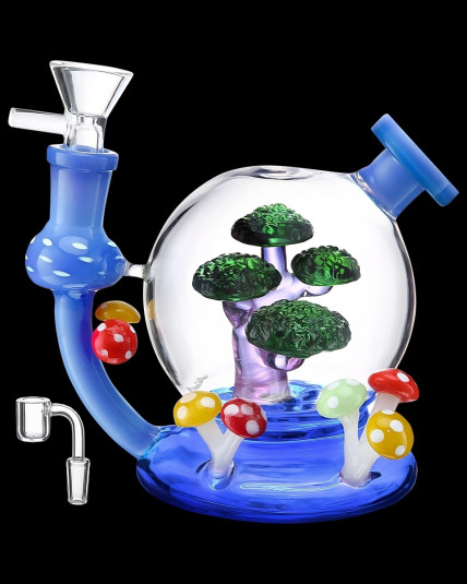 The Bonsai Tree Bong/Dab Rig