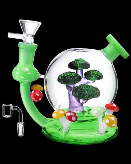 The Bonsai Tree Bong/Dab Rig