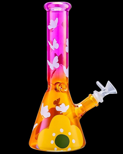 Enchanted Eden Garden - Showerhead Perc Bong