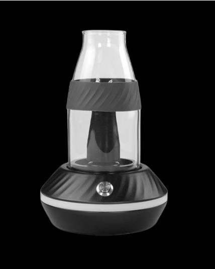 ELE CUP Black Electric Dab Rig – Sleek Portable E-Rig for Smooth Vapor Hits