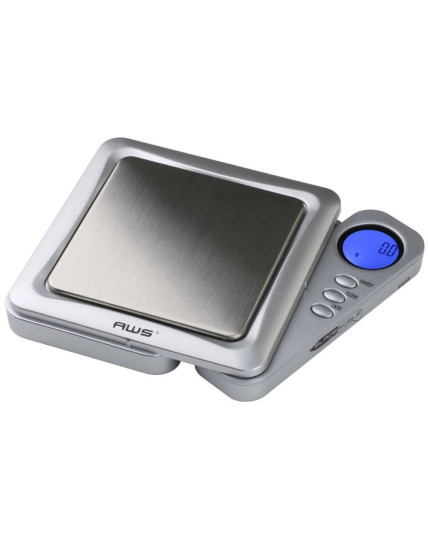 AWS - Blade-650 Digital Pocket Scale - 650 X 0.1G - Silver