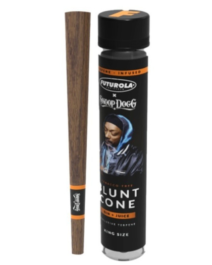 Futurola x Snoop Dogg Gin & Juice King Size Pre-Rolled Cones