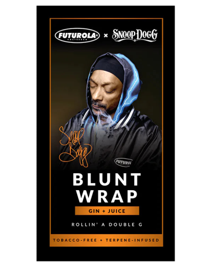 Futurola x Snoop Dogg Gin & Juice Wraps