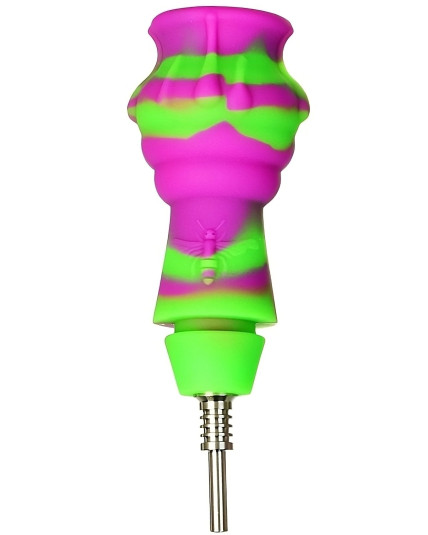 Honey Bee 2 in 1 Water Pipe and Dab Straw
