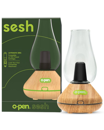 O.pen Sesh 510 R-rig Vaporizer | Vapor Cup