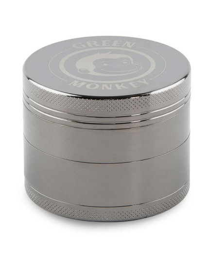 Green Monkey Capuchin Grinder - Gunmetal - 50MM