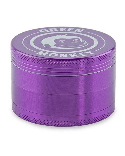 The Shockwave - Green Monkey Grinder - Capuchin - 50MM - Purple