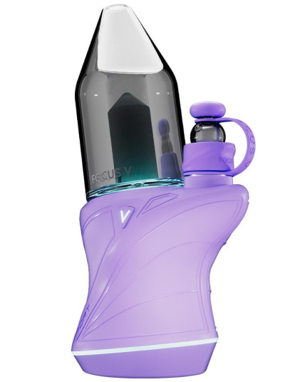 Focus V Carta Sport Smart Electric Dab Rig - Lilac