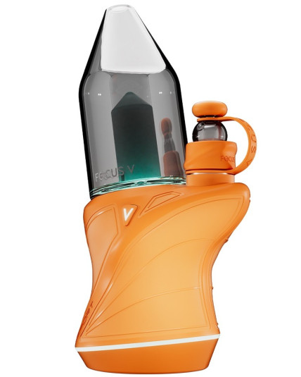 Focus V Carta Sport Smart Electric Dab Rig - Tangerine