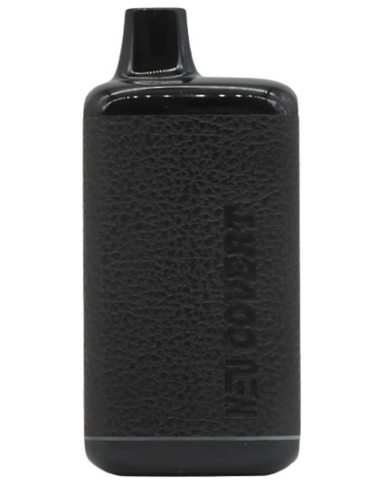 NEU Covert Push Pro Vape Pen Battery - Black Leather Edition