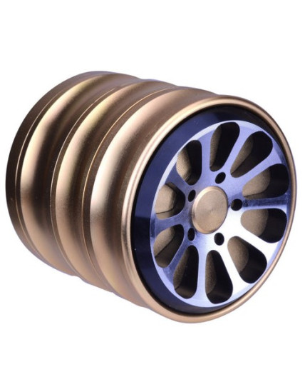 High Roller - Chromium Chrusher® - Dual Four-Part Griner - 55mm