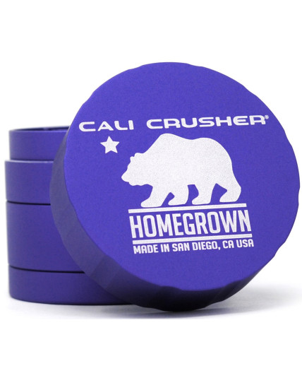 Cali Crusher® Homegrown® Standard Quick Lock Grinder - Purple