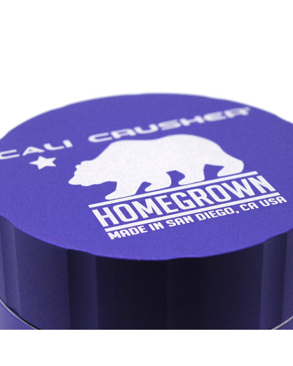 Cali Crusher® Homegrown® Standard Quick Lock Grinder - Purple