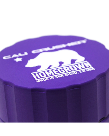 Cali Crusher® Homegrown® Pocket Quick Lock Grinder - Purple