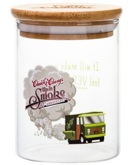 Cheech & Chong™ - "Green Van" Stash Jar - Medium