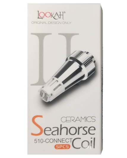 Lookah® - Seahorse Ceramic Coils 510-Connect - 5 Coils