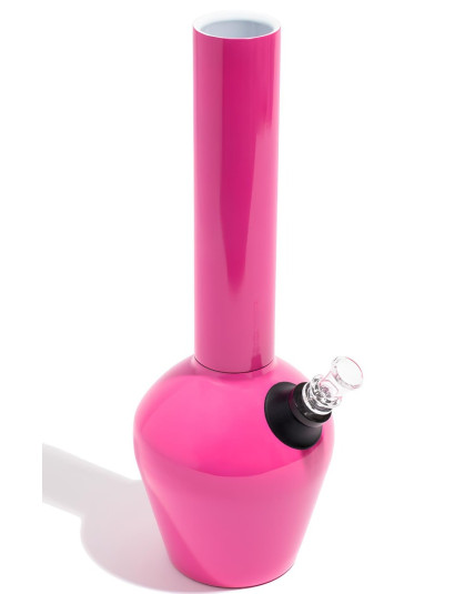 Chill - Mix & Match Series Bong - Neon Pink Gloss