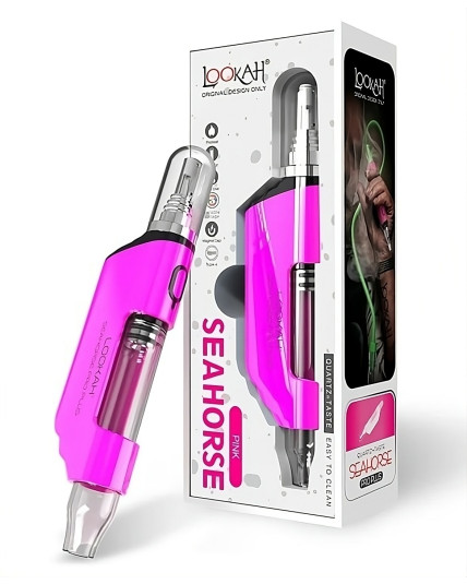 Seahorse Pro Plus Electric Nectar Collector - Pink