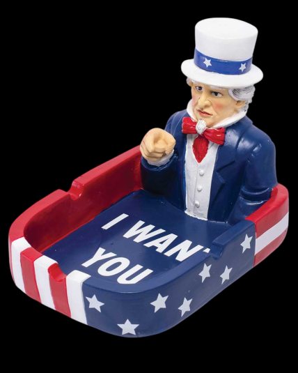 Uncle Sam Ashtray