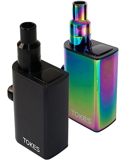 SOC Tokes Dual Use Water Pipe Compatible Wax Vaporizer Kit