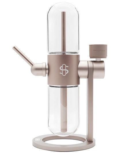 Stundenglass™ Gravity Hookah Bong V3 - Desert Rose