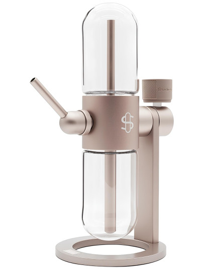 Stundenglass™ Gravity Hookah Bong V3 - Desert Rose