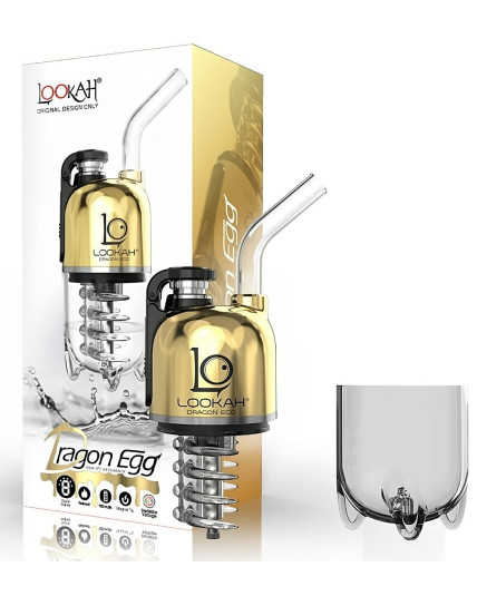 Lookah Dragon Egg Portable E-Rig - Gold