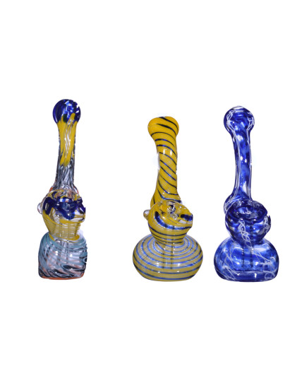 Surprise Glass Bubbler Bong - Assorted Design Buy One Get One Free!!!