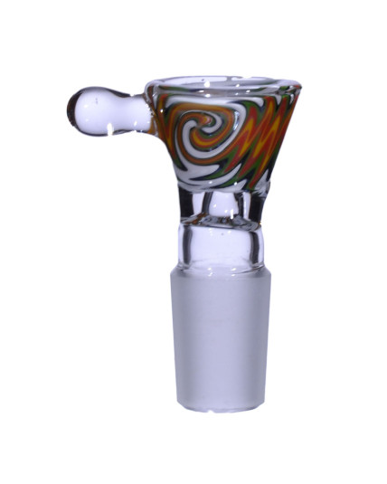 19mm Male bowl Dry Herb - Wig Wag