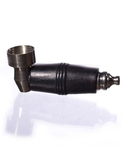 3" Metal Pipe - Black