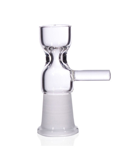 14mm FeMale Dry Bowl With Handle - Dry Herb