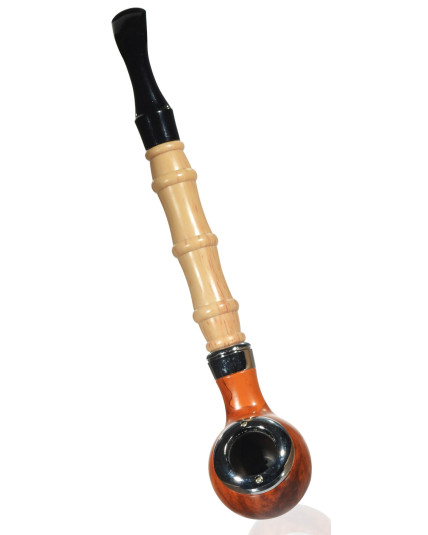 8" Churchwarden Pipe -  Maple 