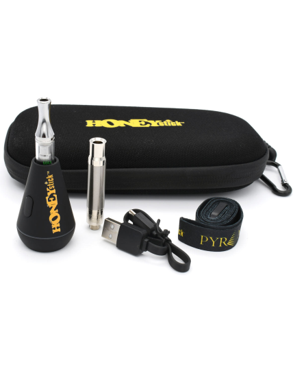 HoneyStick Pyramid Cart Vape Kit For Dabs and Oils
