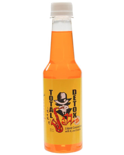 Jazz Total Detox - 10OZ - Orange Mango