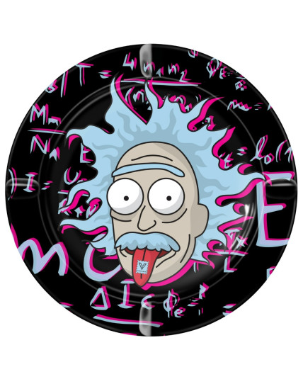 V Syndicate® - Filthy Genius Blazin' Ashtray Metal