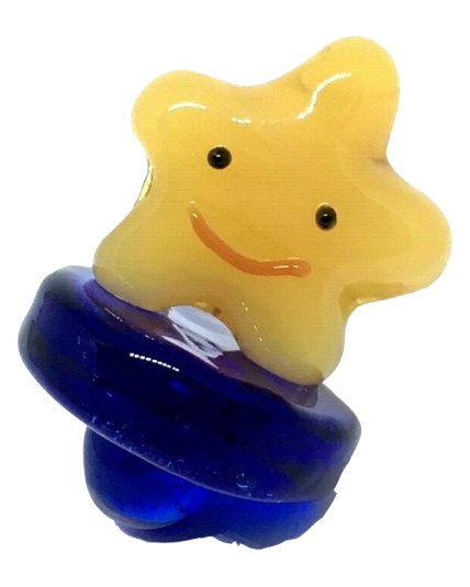Happy Star Carb Cap for Quartz Bangers and Dab Rigs - Assorted